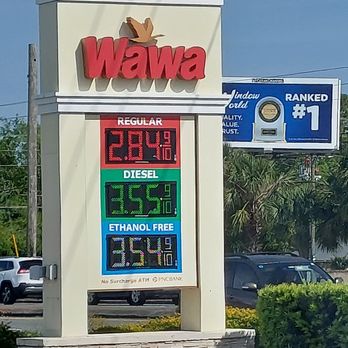 Wawa - Gas was about .15 cents cheaper than in Sanford, fill her up!! - Gas Stations Near Me - Winter Park, Florida Wawa - Gas was about .15 cents cheaper than in Sanford, fill her up!! - Gas Stations Near Me - Winter Park, Florida