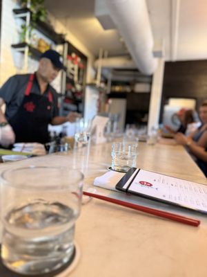 167 Sushi Bar by null