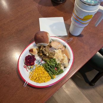 Bob Evans - Plated - American Near Me - Branson, Missouri