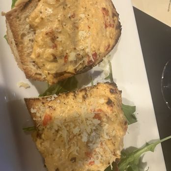 Nonna Angela's - Crab Bruschetta - Wine Bars Near Me - Crofton, Maryland