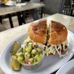 Sweet & Spicy Schnitzel Chicken Sandwich Sweet & Spicy Schnitzel Chicken Sandwich