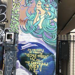 Angel Beauty Supply - Closed. #murals