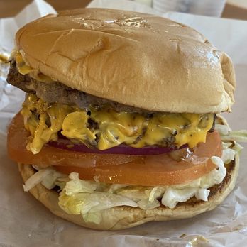 Melvin's BBQ - Mount Pleasant - Double cheeseburger - Barbeque Near Me - Mount Pleasant, South Carolina