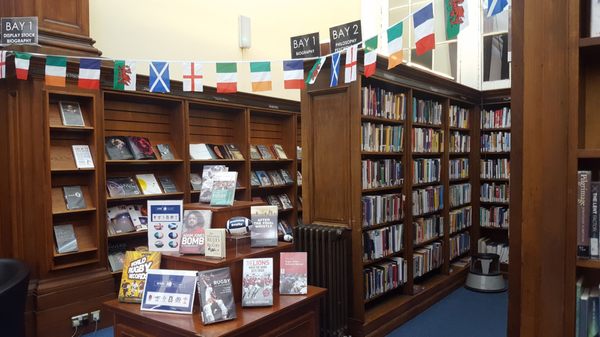 Edinburgh Central Library by null