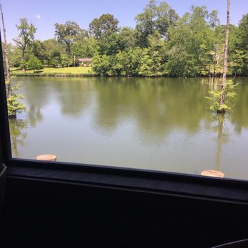 Waterfront Grill - View from our table - Seafood Near Me - Monroe, Louisiana Waterfront Grill - View from our table - Seafood Near Me - Monroe, Louisiana