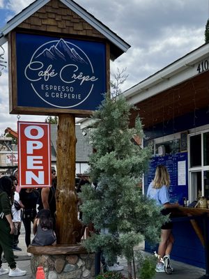 Café Crêpe by null