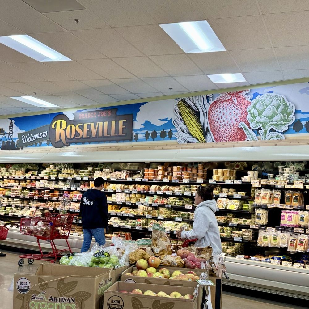 Trader Joe's - 11.02.24 spacious interior - Grocery Near Me - Roseville, California Trader Joe's - 11.02.24 spacious interior - Grocery Near Me - Roseville, California