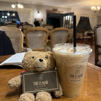 The Classic Cafe - Toffee latteee - Coffee & Tea Near Me - Fullerton, California