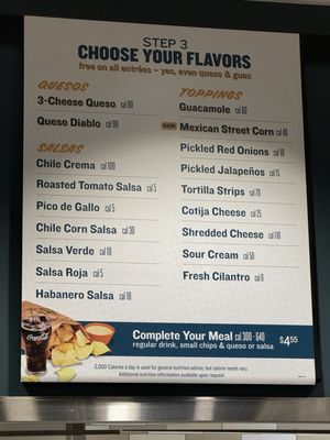 Menu photo 4 QDOBA Mexican Eats Seattle, WA Menu photo 4 QDOBA Mexican Eats Seattle, WA