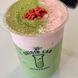 MATCHA STRAWBERRY NIMBUS - $7.95 MATCHA STRAWBERRY NIMBUS - $7.95