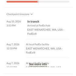 FedEx Ship Center - FedEx tracking details