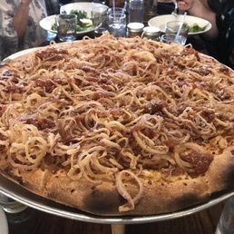 BBQ Chicken Pizza