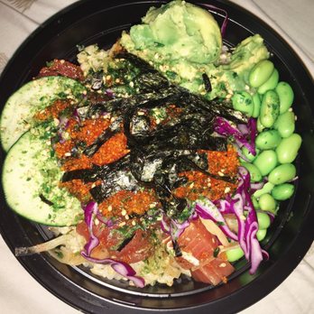 Poke King - I got the tuna with brown rice and loaded on the toppings - Poke Near Me - Reno, Nevada Poke King - I got the tuna with brown rice and loaded on the toppings - Poke Near Me - Reno, Nevada