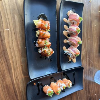 Kan Sushi - Rolly Polly, Creamy S&S, and Bikini (No longer on menu) - Sushi Bars Near Me - Honolulu, Hawaii