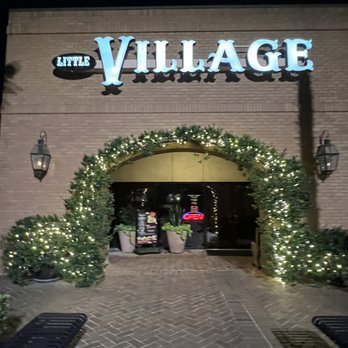 The Little Village - Airline - Outdoor entrance - Italian Near Me - Baton Rouge, Louisiana The Little Village - Airline - Outdoor entrance - Italian Near Me - Baton Rouge, Louisiana