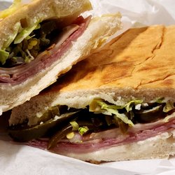 Ham and Cheese sandwich