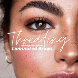 Bushy Brows - Laminated brows Miami