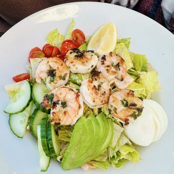 Half Moon Bay Brewing Company - Louie Salad - Seafood Near Me - Half Moon Bay, California Half Moon Bay Brewing Company - Louie Salad - Seafood Near Me - Half Moon Bay, California