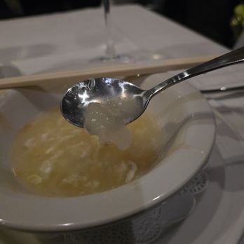 Hsu's Atlanta - Big lump of flour in the corn soup. - Chinese Near Me - Atlanta, Georgia