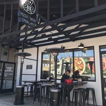 PIE.ZAA - Outdoor seating - Pizza Near Me - Asheville, North Carolina