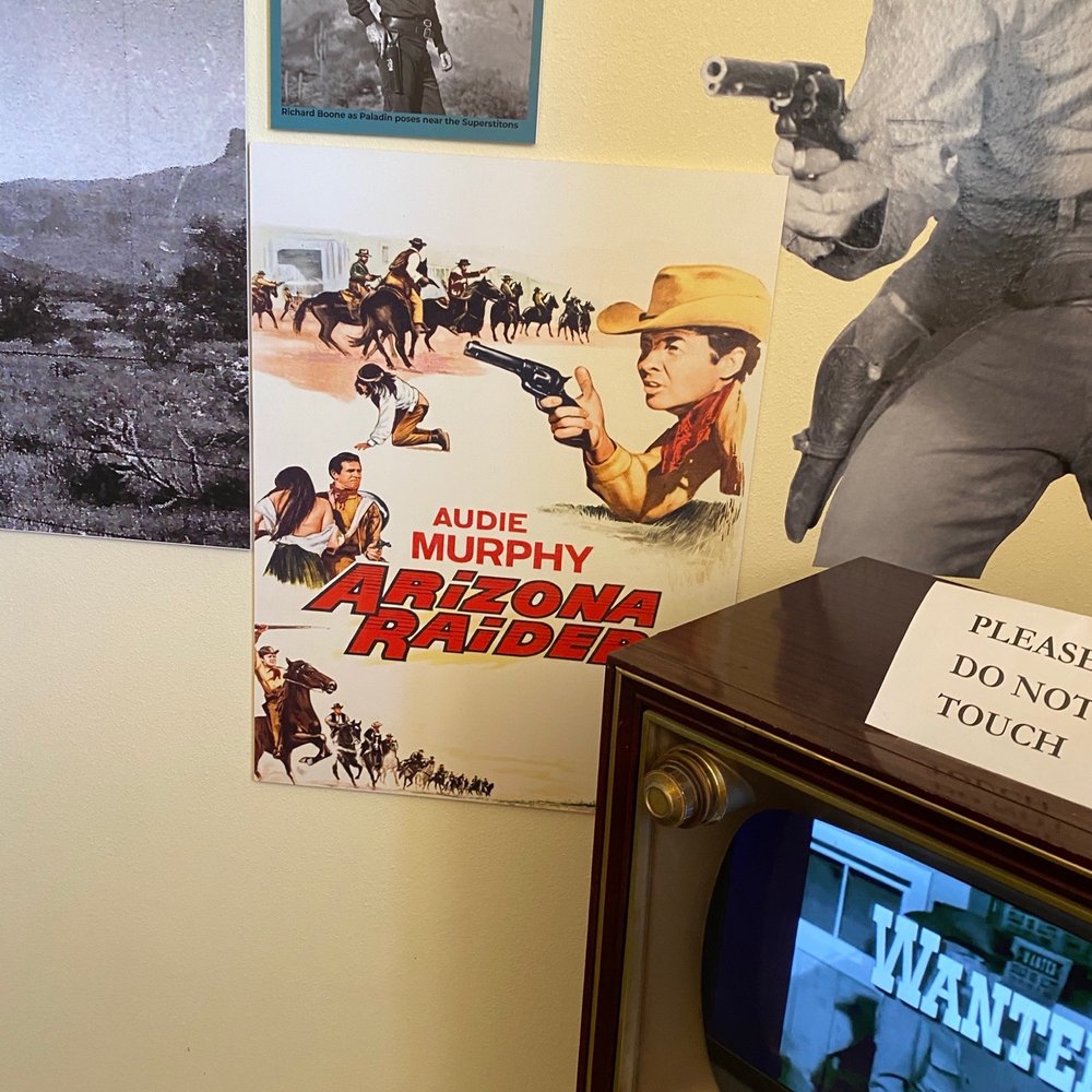 Superstition Mountain Lost Dutchman Museum - The famous Audie Murphy, most decorated military man from World War ll - Museums Near Me - Apache Junction, Arizona Superstition Mountain Lost Dutchman Museum - The famous Audie Murphy, most decorated military man from World War ll - Museums Near Me - Apache Junction, Arizona