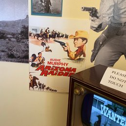 The famous Audie Murphy, most decorated military man from World War ll The famous Audie Murphy, most decorated military man from World War ll