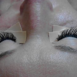 Mane Element - 2nd Eye Lash Extensions After Pic Client B
