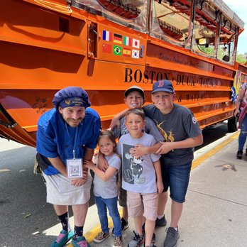 Boston Duck Tours New England Aquarium Departure Location - @chefwolfduck was a great tour guide! - Bus Tours Near Me - Boston, Massachusetts Boston Duck Tours New England Aquarium Departure Location - @chefwolfduck was a great tour guide! - Bus Tours Near Me - Boston, Massachusetts