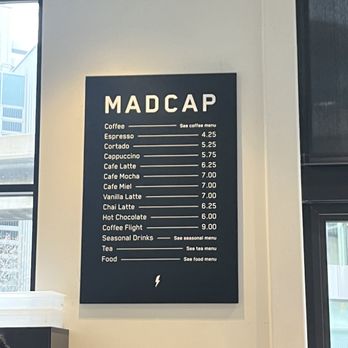 Madcap Coffee - Menu - Coffee Roasteries Near Me - Detroit, Michigan Madcap Coffee - Menu - Coffee Roasteries Near Me - Detroit, Michigan