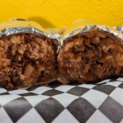 Los Mexicanos Frutas Y Antojos - Regular Burrito with Carne Asada