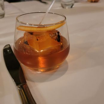 Eddie V's Prime Seafood - Woodford Old Fashioned - Steakhouses Near Me - Houston, Texas Eddie V's Prime Seafood - Woodford Old Fashioned - Steakhouses Near Me - Houston, Texas