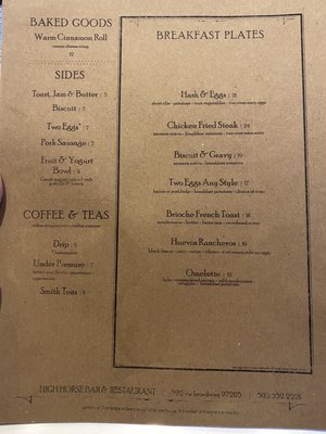Menu photo 4 High Horse Portland, OR Menu photo 4 High Horse Portland, OR