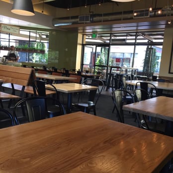 Tender Greens - Big dining area. Good for groups - New American Near Me - Irvine, California