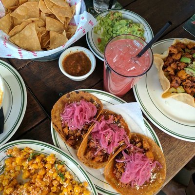 Pink Taco by null