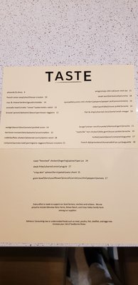 Menu photo 7 TASTE at Embassy Suites Milpitas Milpitas, CA Menu photo 7 TASTE at Embassy Suites Milpitas Milpitas, CA