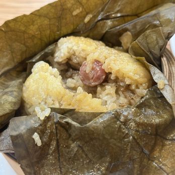 One More Bite Dumpling House - Sticky rice lotus leaf - Dim Sum Near Me - Wildomar, California One More Bite Dumpling House - Sticky rice lotus leaf - Dim Sum Near Me - Wildomar, California