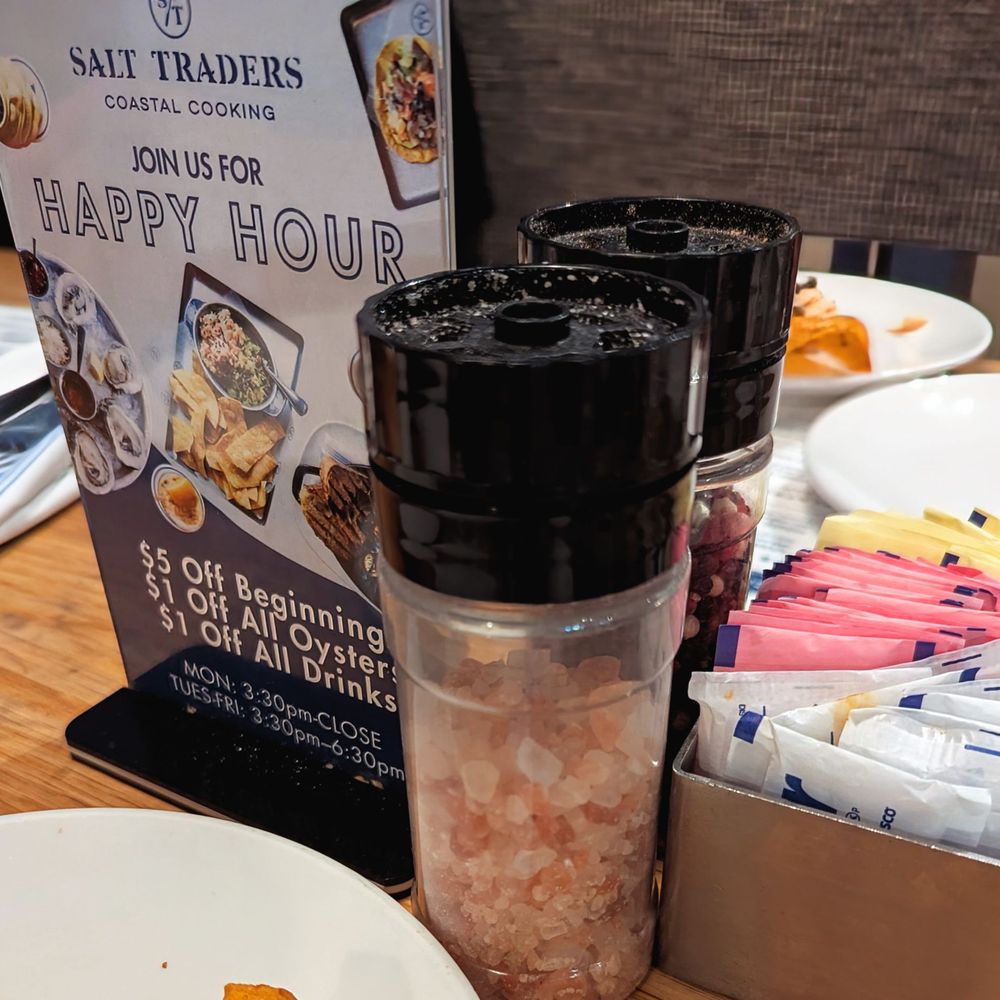 Salt Traders Zilker - Salt and Pepper Shakers - Seafood Near Me - Austin, Texas
