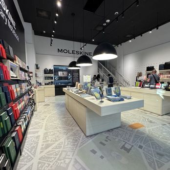 Moleskine - Store layout - Cards & Stationery Near Me - San Francisco, California Moleskine - Store layout - Cards & Stationery Near Me - San Francisco, California