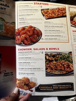 Menu photo 2 Red Lobster Sebring, FL