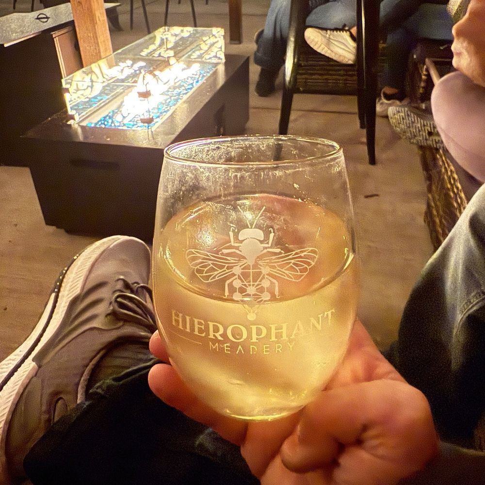 Hierophant Meadery - Hopped Meadjito is fantastic! - Wine Tasting Room Near Me - Freeland, Washington Hierophant Meadery - Hopped Meadjito is fantastic! - Wine Tasting Room Near Me - Freeland, Washington