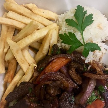 Fusion Peru - Lomo Saltado - Food Trucks Near Me - College Station, Texas Fusion Peru - Lomo Saltado - Food Trucks Near Me - College Station, Texas