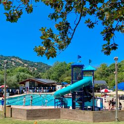 Marinwood Pool - Summer