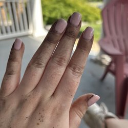 Tips'N Toes - Nails after gardening