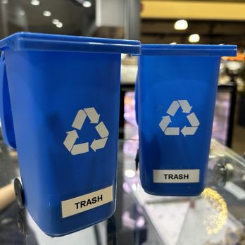Baked Dessert Bar - 2/25/25 Cute mini trash receptacles - Desserts Near Me - West Covina, California