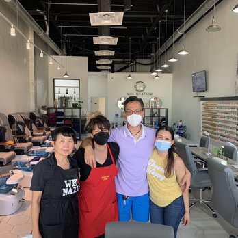 SpaRenity Nails & Herbal - The amazing staff!! You need to meet me! - Nail Salons Near Me - Austin, Texas