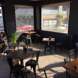 Travinos Cafe - Outside seating
