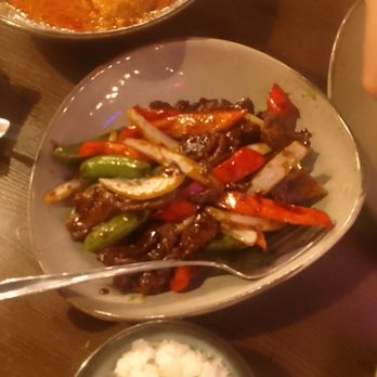 Burma Choice - Thai beef - Burmese Near Me - San Jose, California