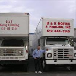 B & K Moving & Hauling - Owner Bob Link