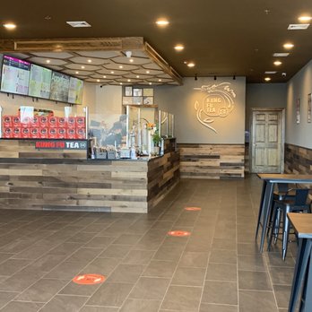 Kung Fu Tea - the inside of a restaurant - Bubble Tea Near Me - East Norriton, Pennsylvania