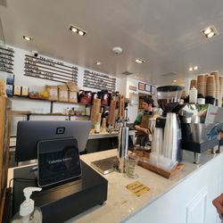 Inside